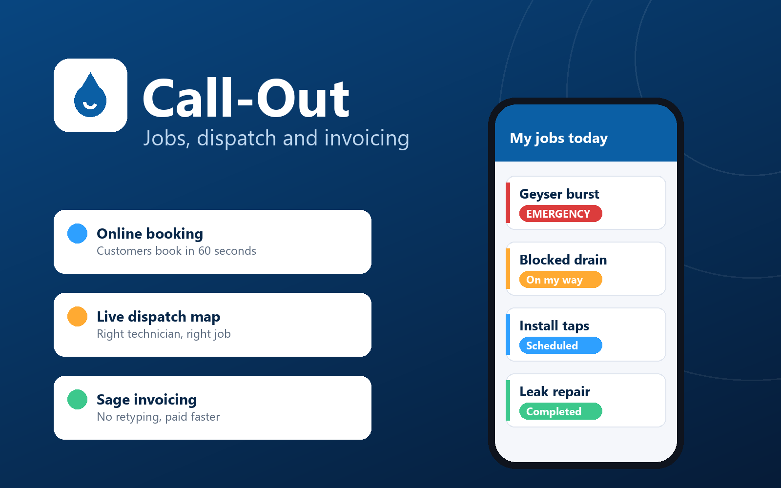 Call-Out dashboard